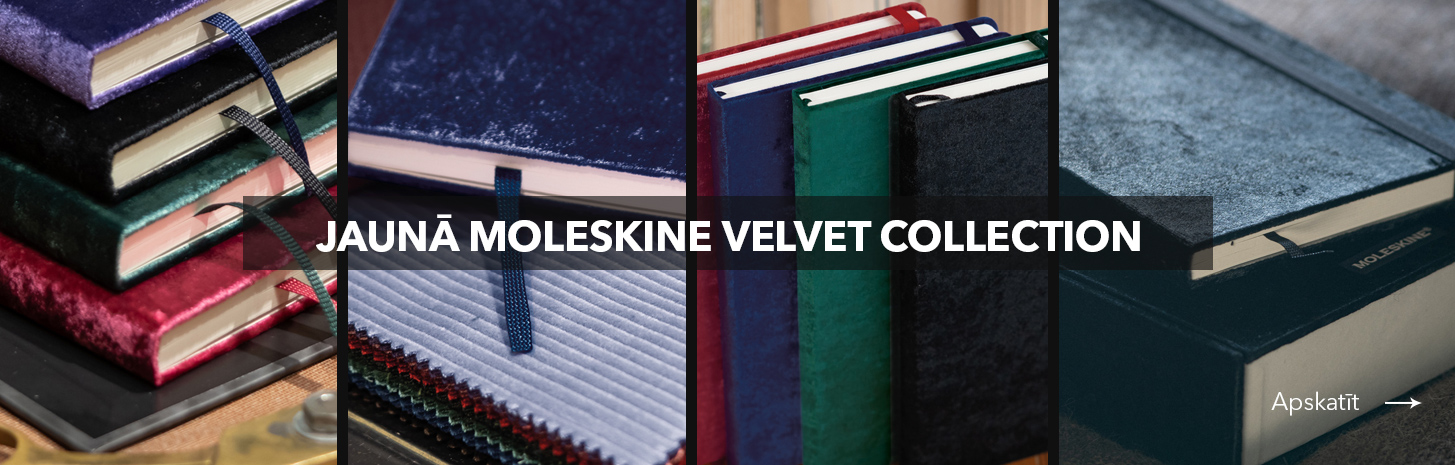 Moleskine Velvet lielais banneris