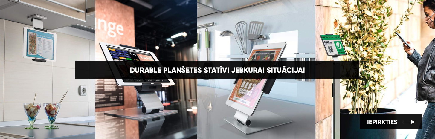 Durable planšetes statīvi