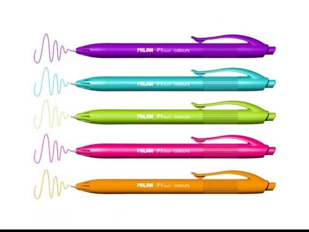 Milan P1 TOUCH COLOURS Ballpens - CasaBella Imports LTD